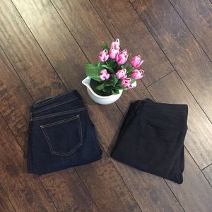 Two Old Navy Sweetheart Jeans