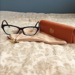 Authentic Tory Burch prescription blue frames