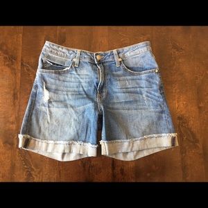 Just Black Denim Shorts