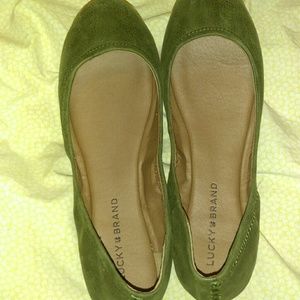 Lucky Brand Emmie flats-BRAND NEW