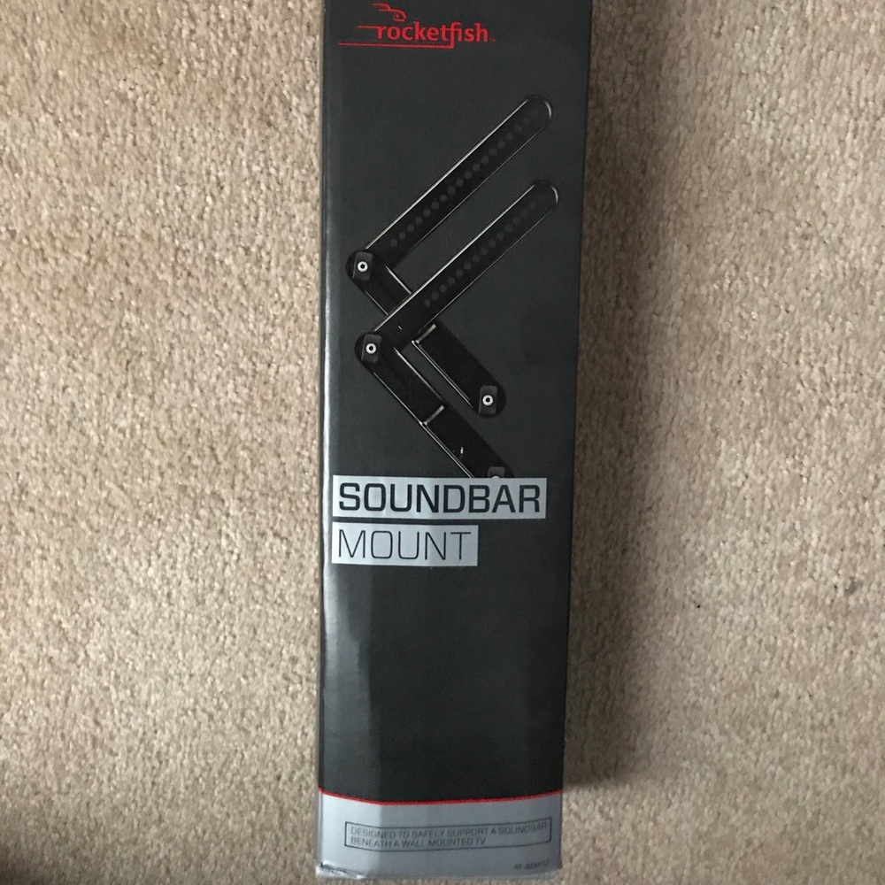 Rocketfish Sound Bar Mount
