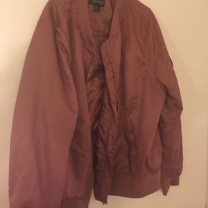 🚨Forever 21 Flight Jacket Size 3X