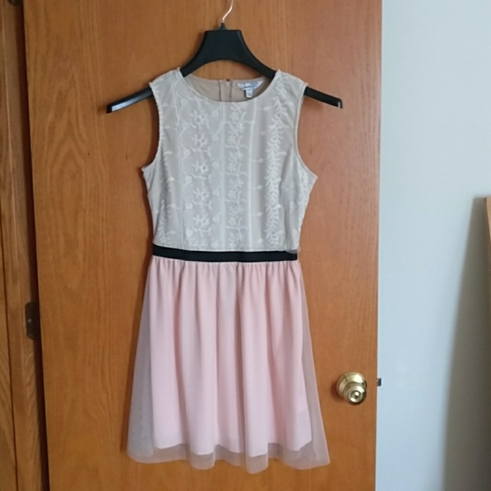 Speechless Lace tulle dress