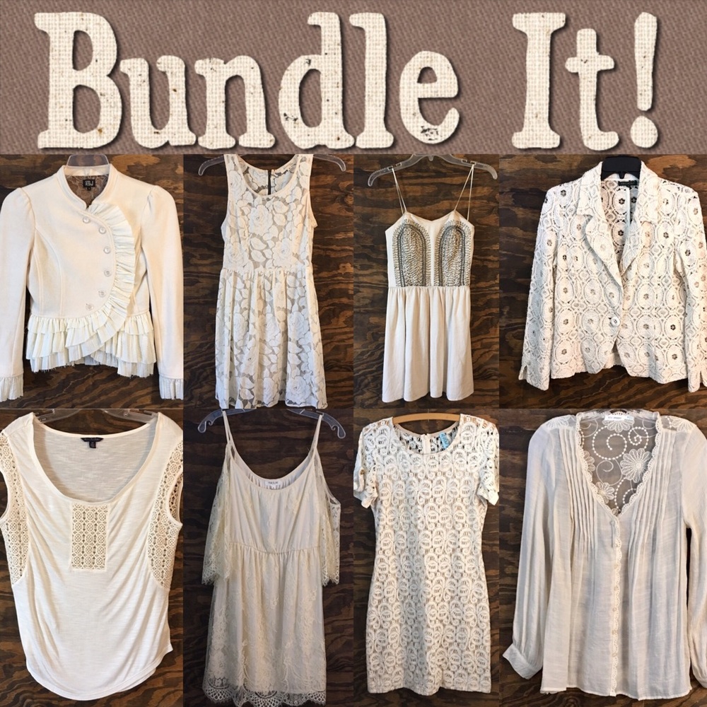 Bundle It! Buy any 3 items & you get 15% Off!