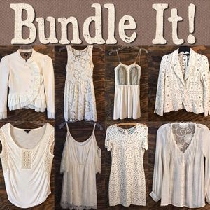 Bundle It! Buy any 3 items & you get 15% Off!