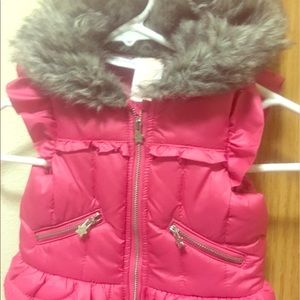 Winter sleevless jacket