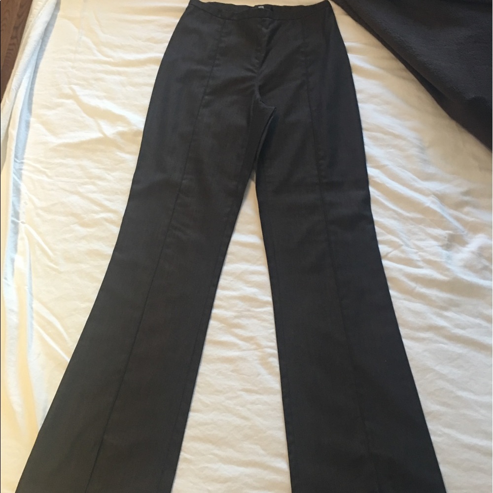 Patrizia Pepe-Brown-A-Line pants. Size 0