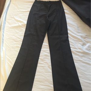 Patrizia Pepe-Brown-A-Line pants. Size 0