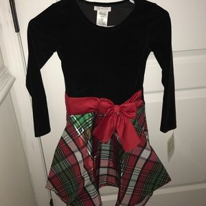 NWT girls holiday or party dress