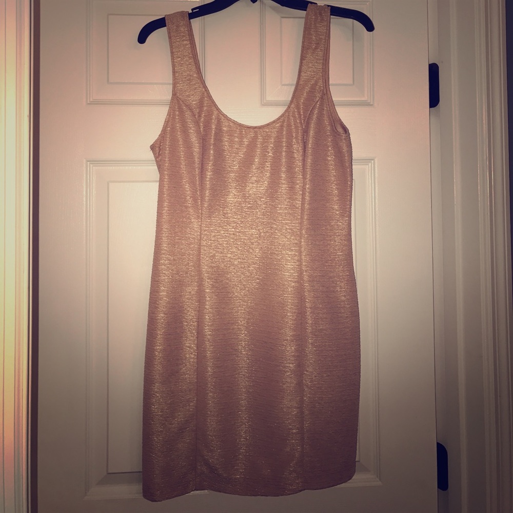 Champagne Dress