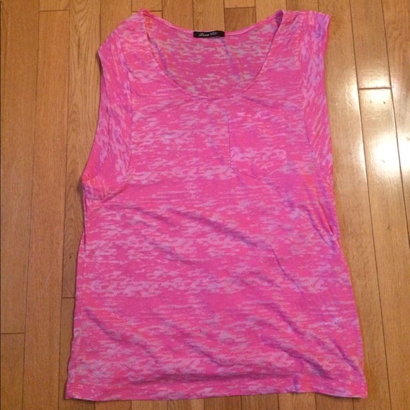 Burn out sleeveless - Picture 1 of 3