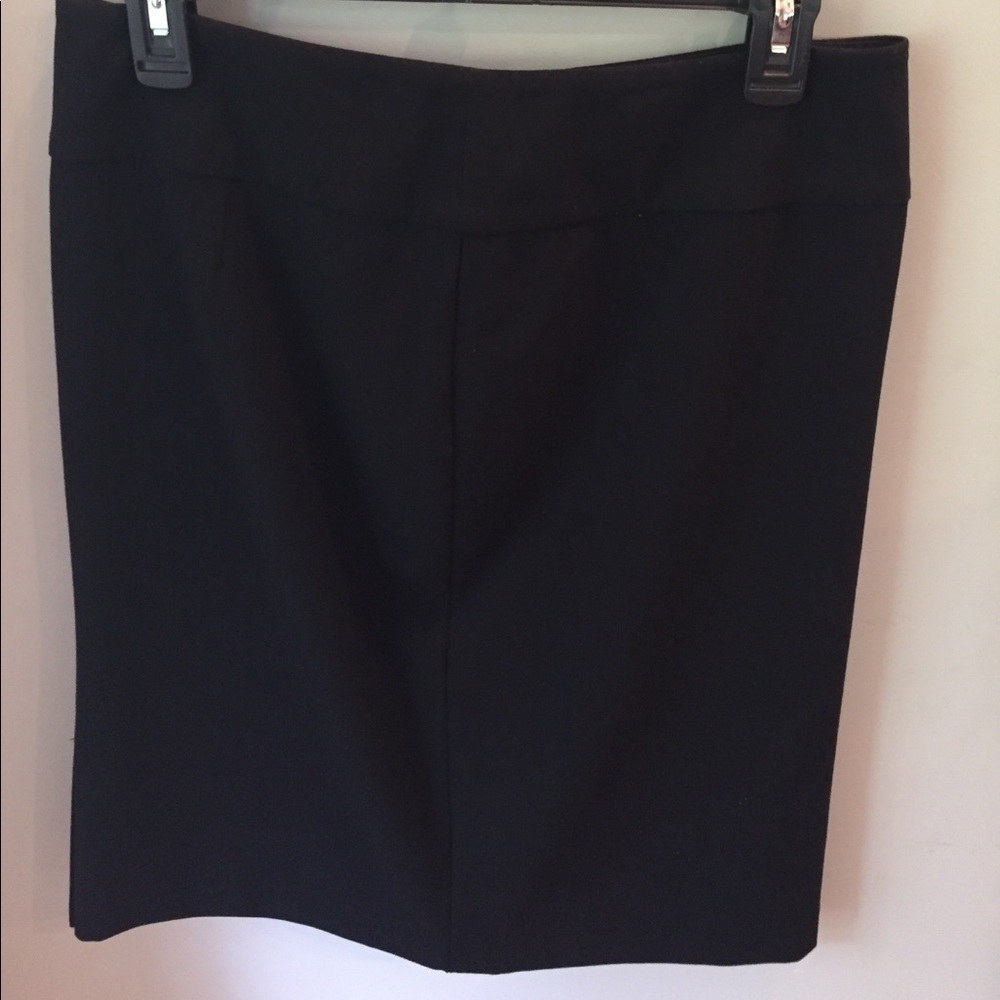 Black Pencil skirt