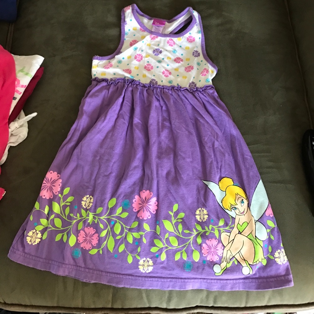 Little girl dream ! Tinker bell dress!
