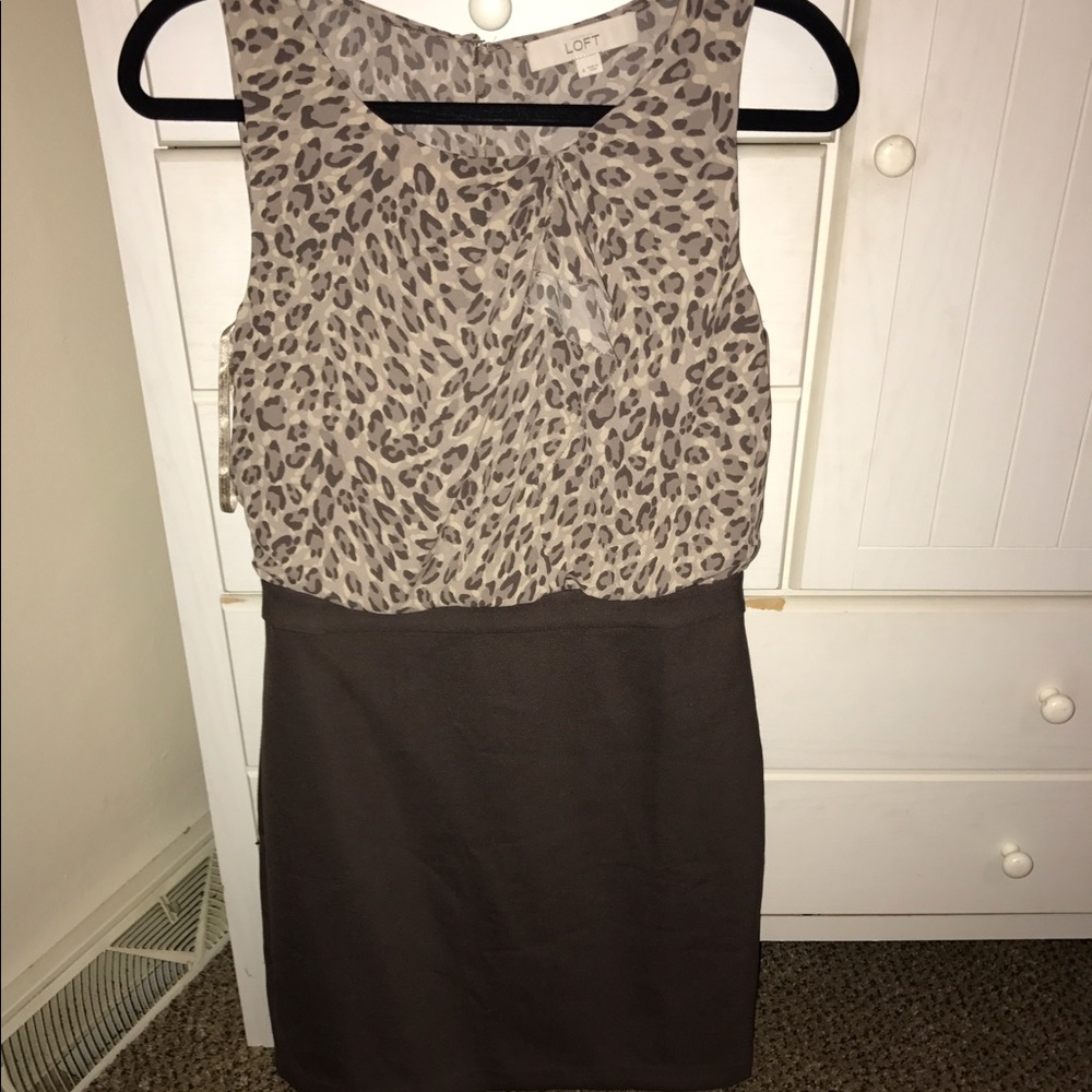 Loft Pencil Dress, brand new