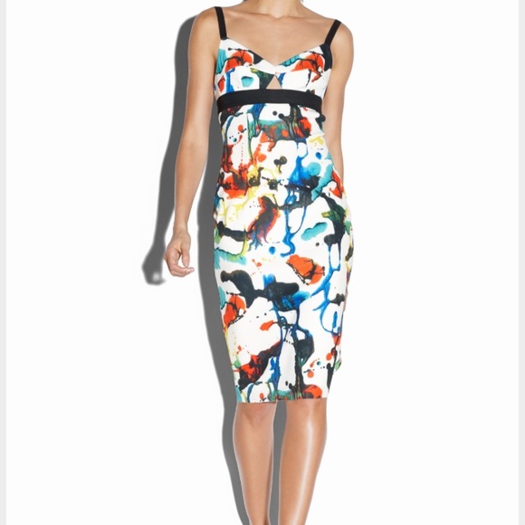 Milly Dresses & Skirts - MILLY  expressionist bralette dress. Like new.