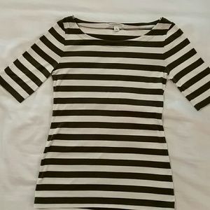 Banana Republic Striped Shirt
