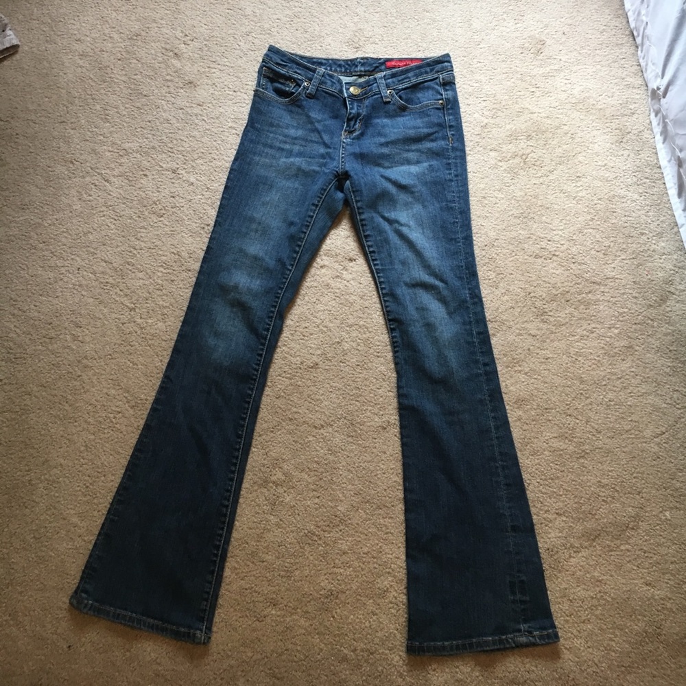 Seven brand classic flare jeans