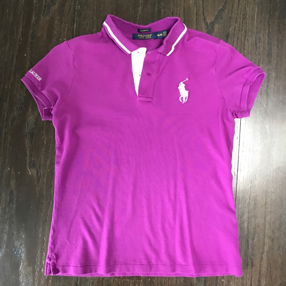 Women's Ralph Lauren Polo Golf Tailored Fit Shirt