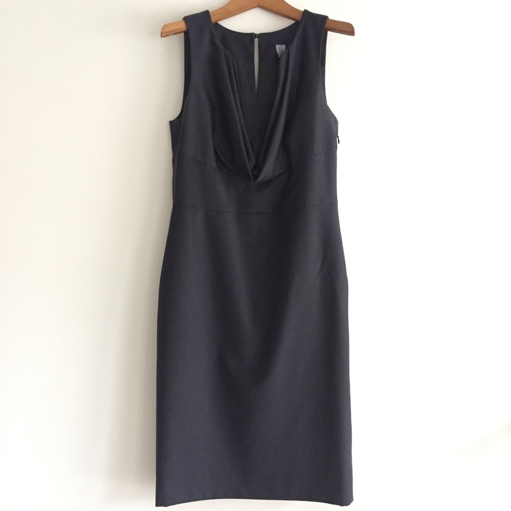 J.Crew Navy sheath dress