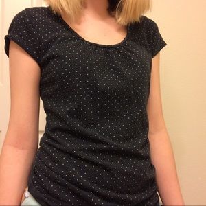 Poka Dot doll like shirt.