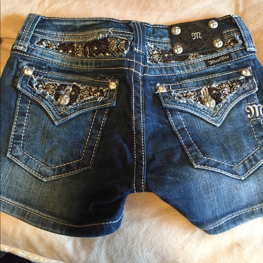 Miss Me shorts