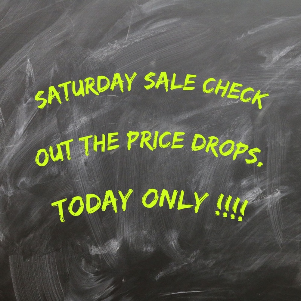 Today only prices are slashed!!!!!