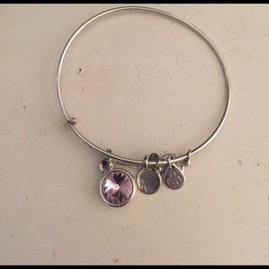 Authentic June Alex & Ani bracelet