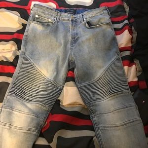 Biker Jeans