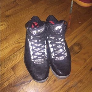 Under armour basketball sneakers