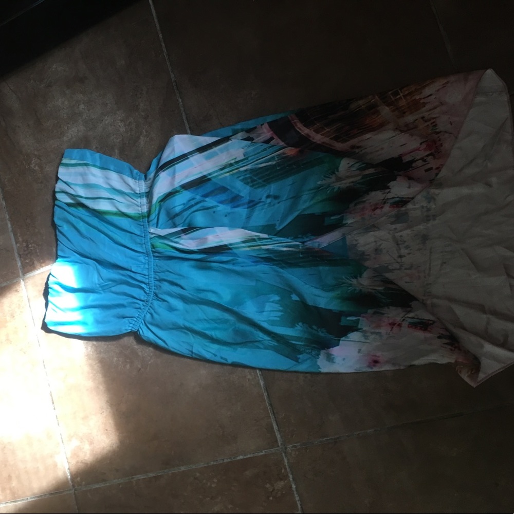 Victoria's Secret multi color dress