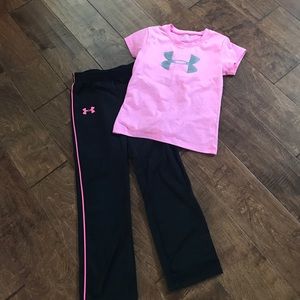 Under Armour. Set. Size 5.