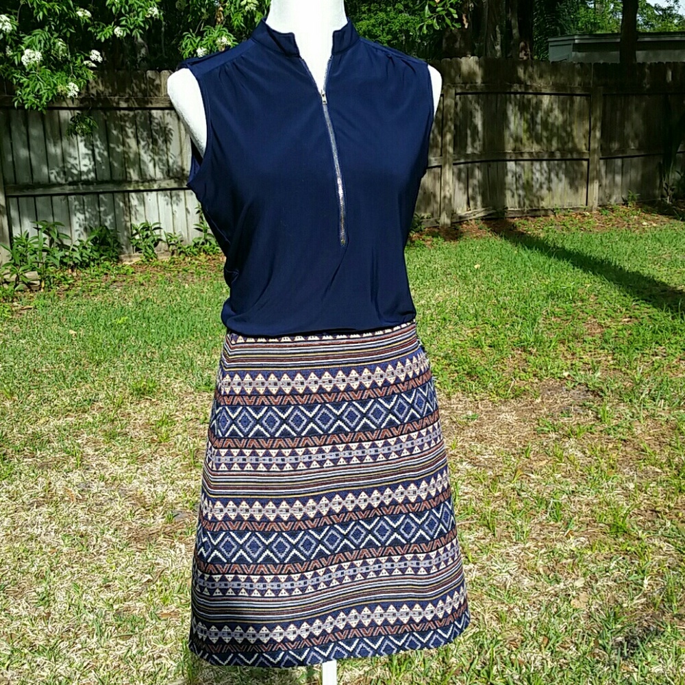 NEW Cato Tribal Skirt