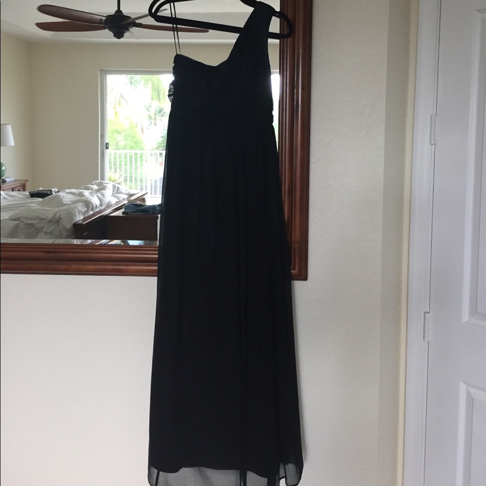 J Crew Black Kylie dress