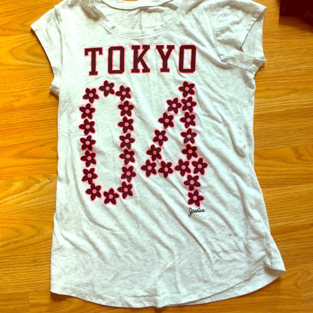 Justice Girls T Shirt