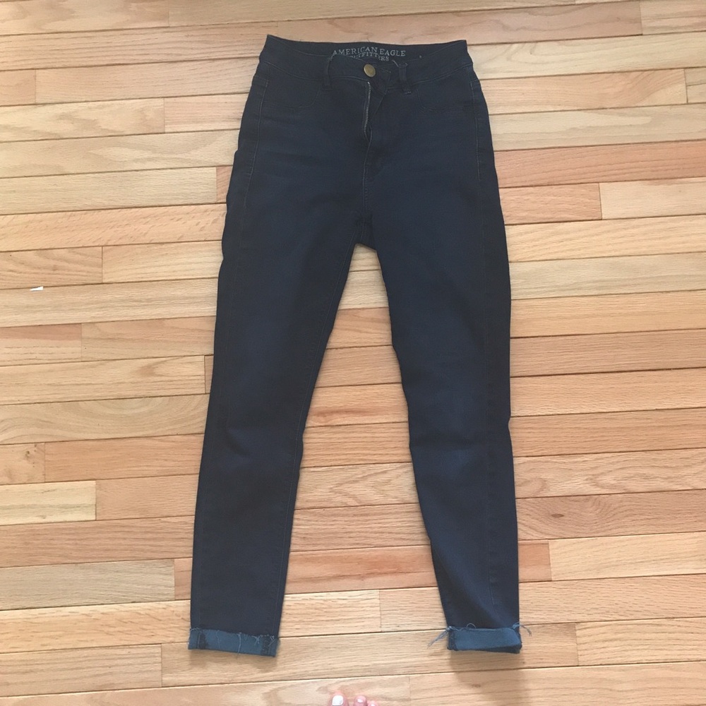 American Eagle sky high jeans
