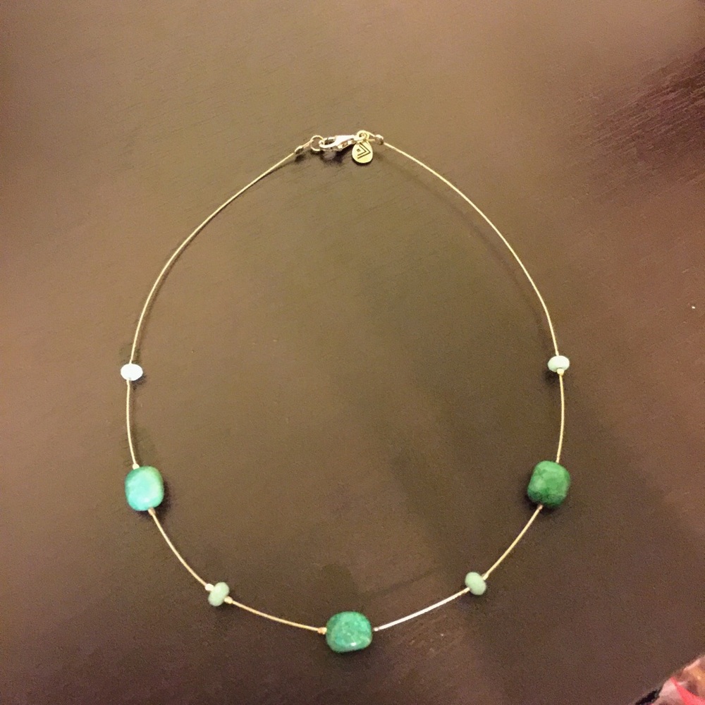 Silpada Sterling Silver & Turquoise Necklace