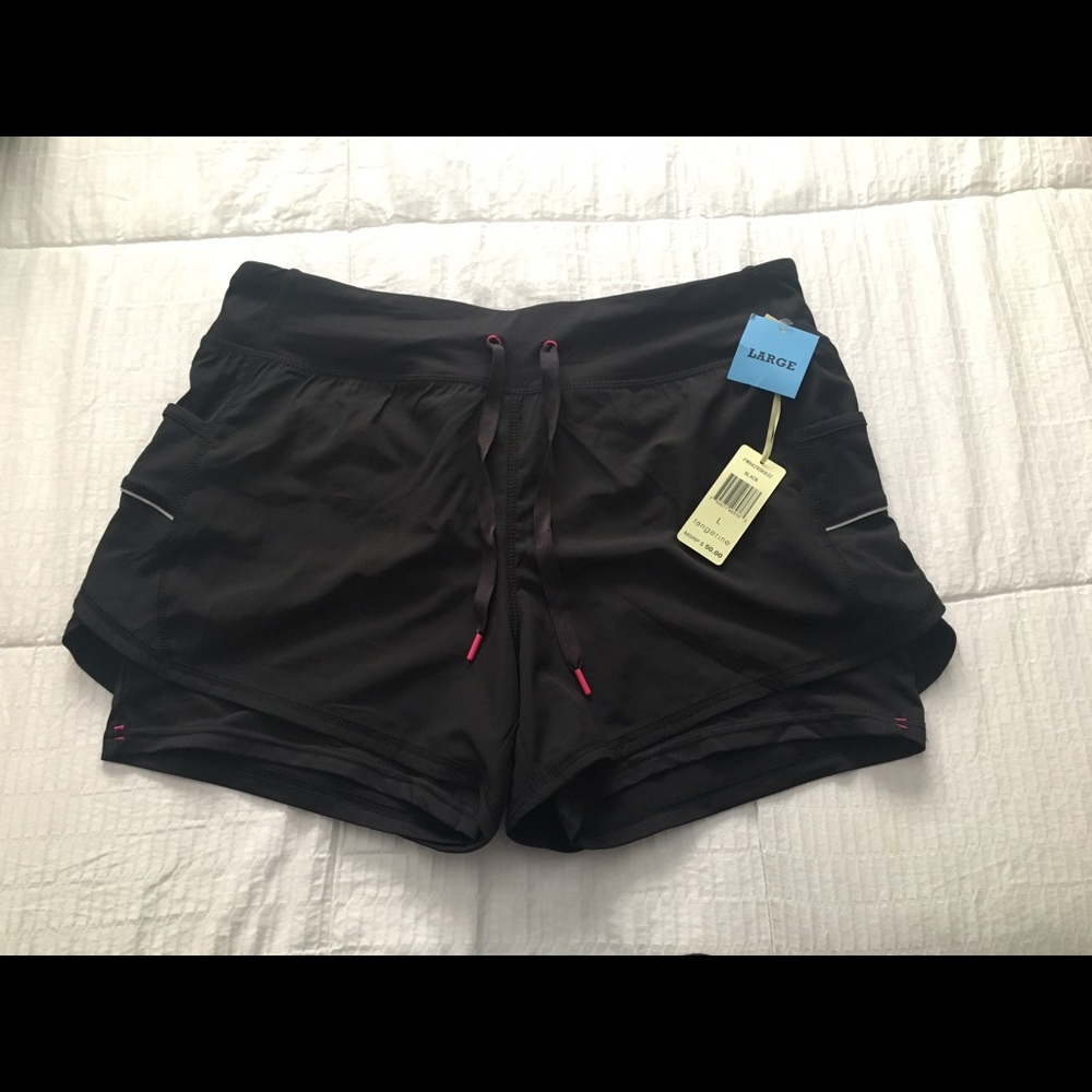 Women's workout shorts new!