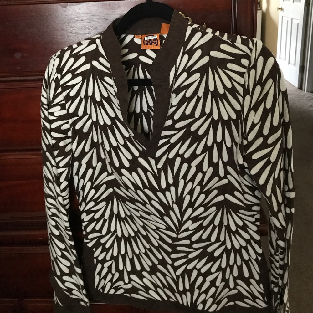 TB slightly worn top.