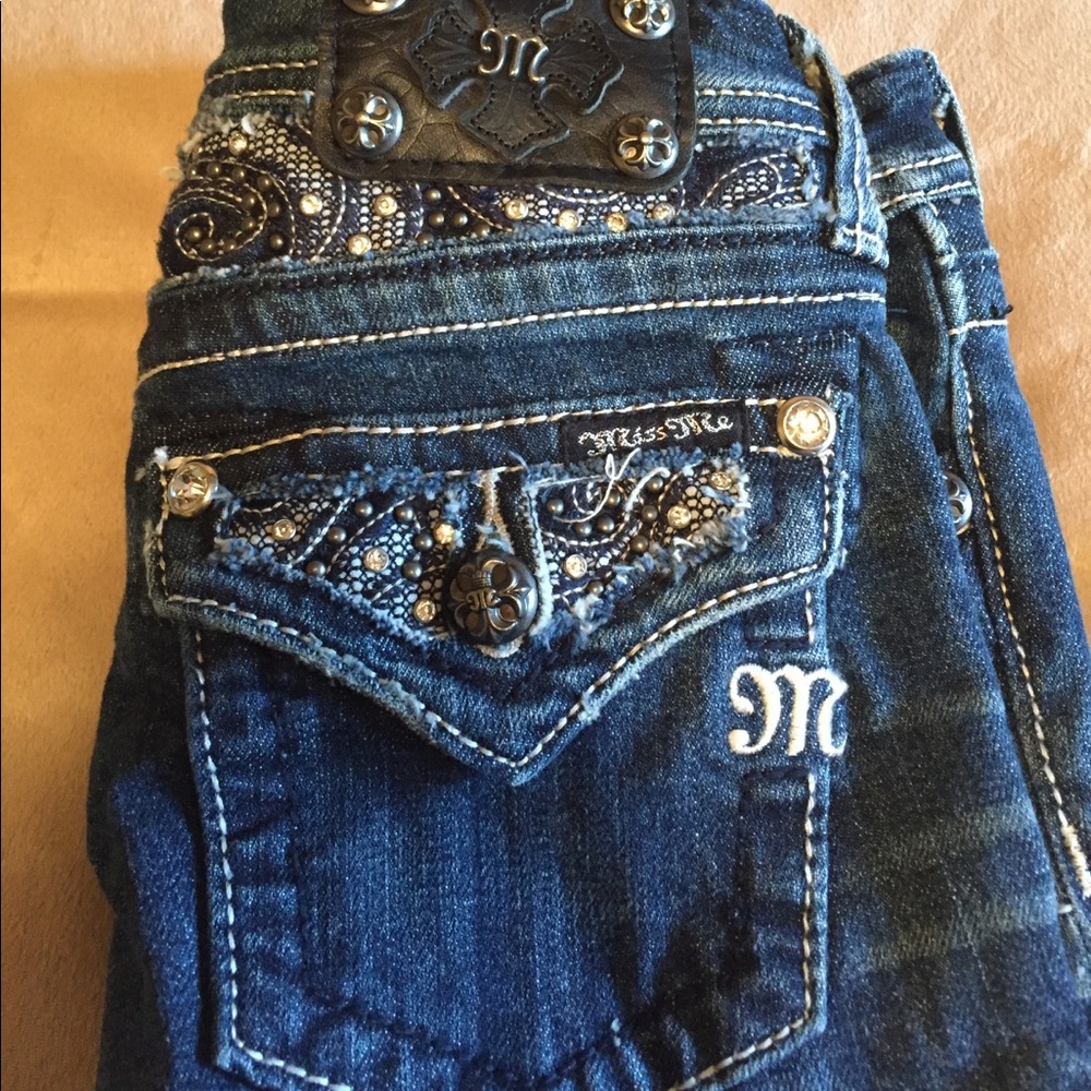 Miss Me bootcut jeans