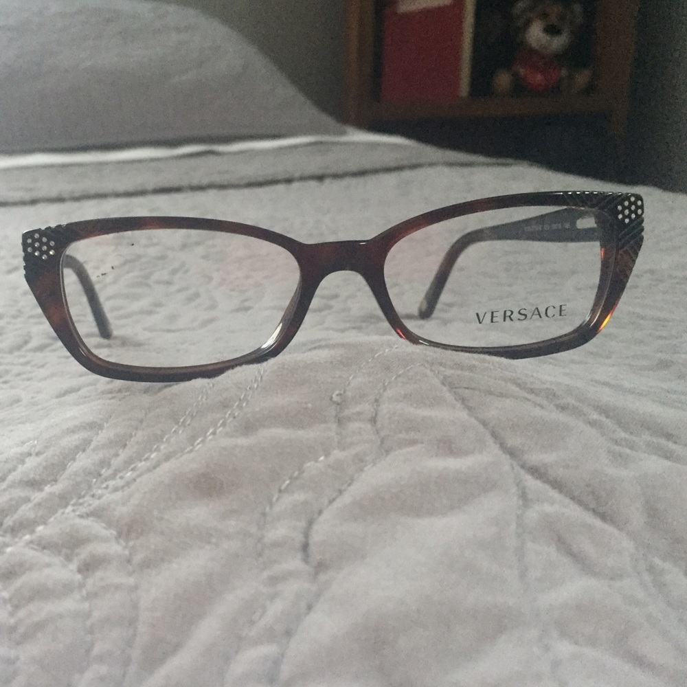 Brand new plastic Versace eyeglasses