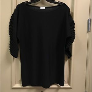 Authentic Black Cashmere Valentino top