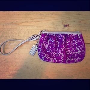 Coach Wristlet