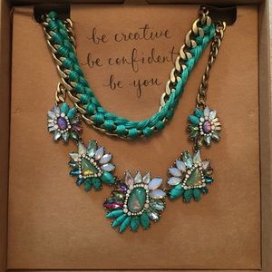 💎 C + I Bora Bora Statement Necklace