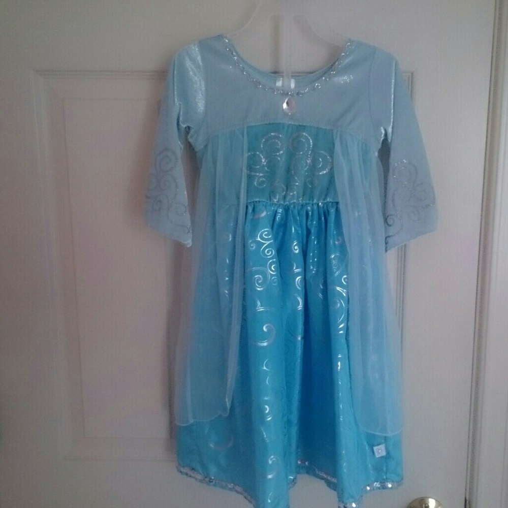 Princess Elsa Dress