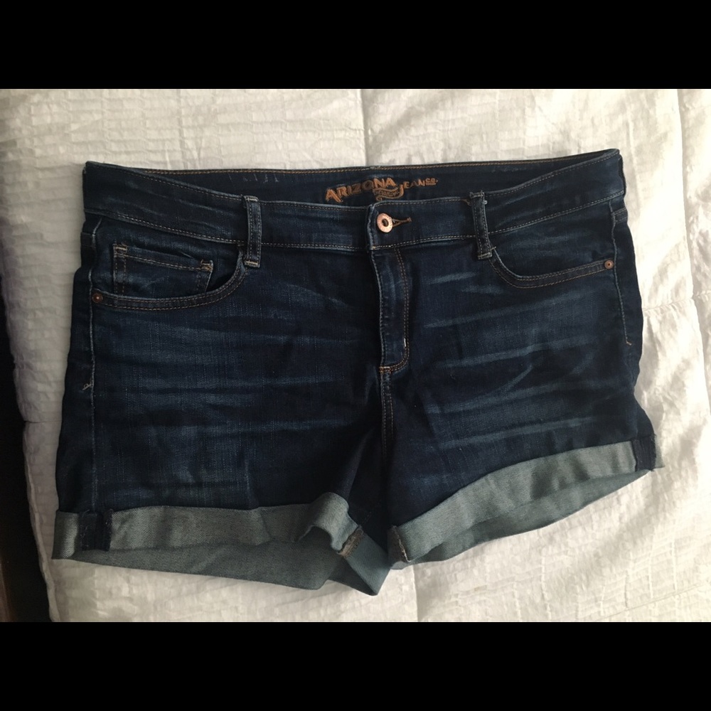 Women's jean shorts