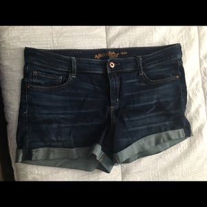Women's jean shorts