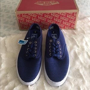 Blue vans