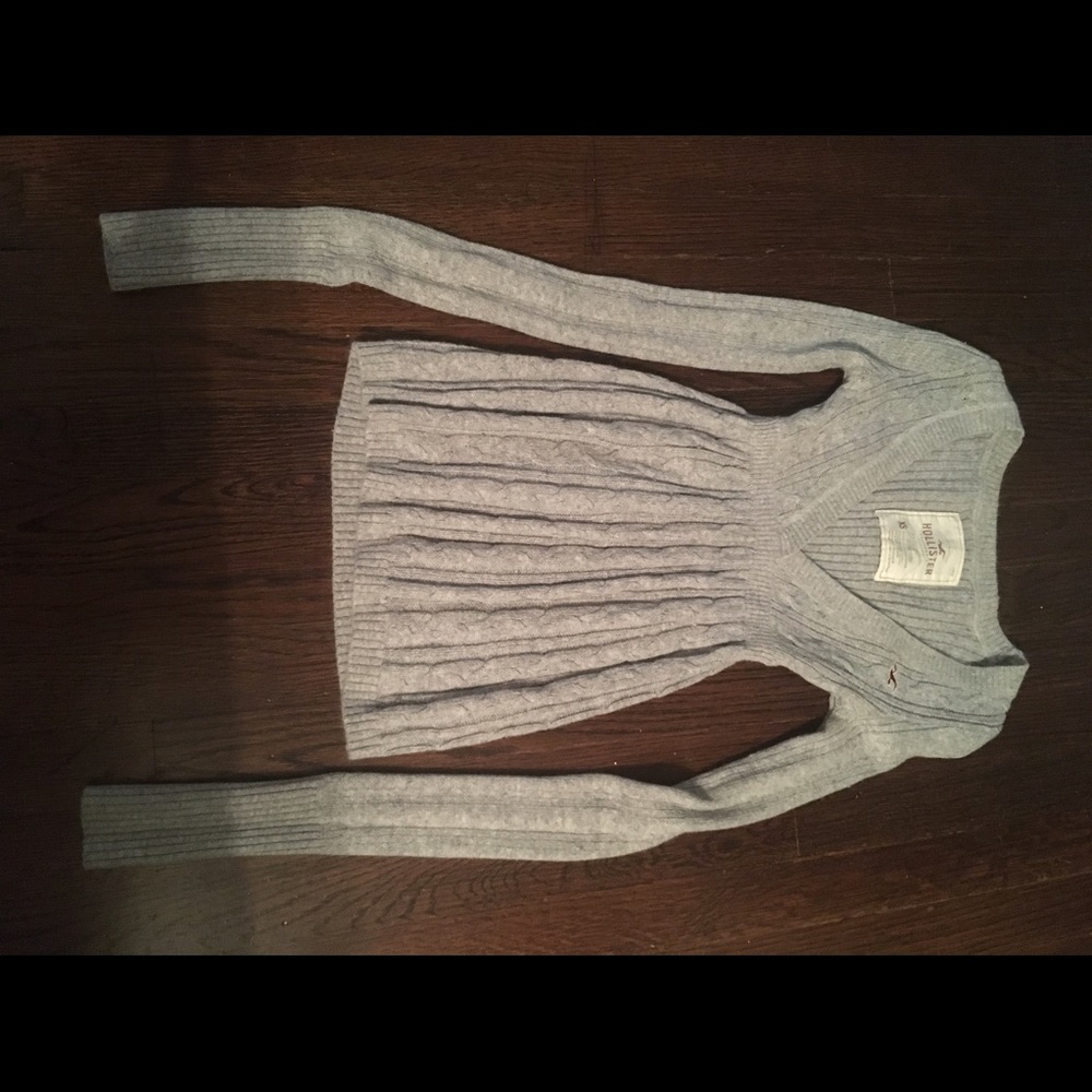 "Baby doll" sweater