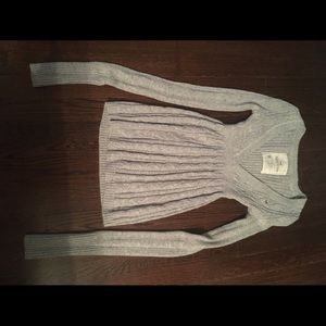 "Baby doll" sweater