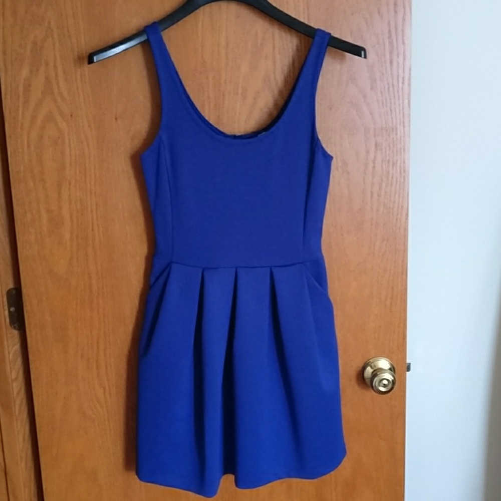 Aeropostale Blue/purple dress